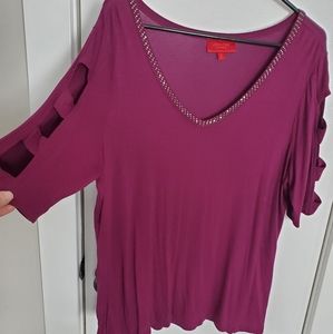 Jennifer Lopez Top sz XL